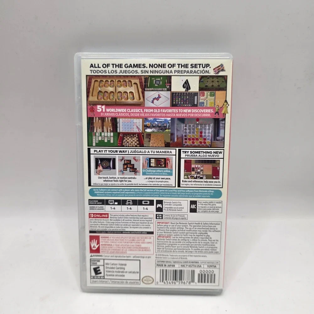 Nintendo clubhouse games